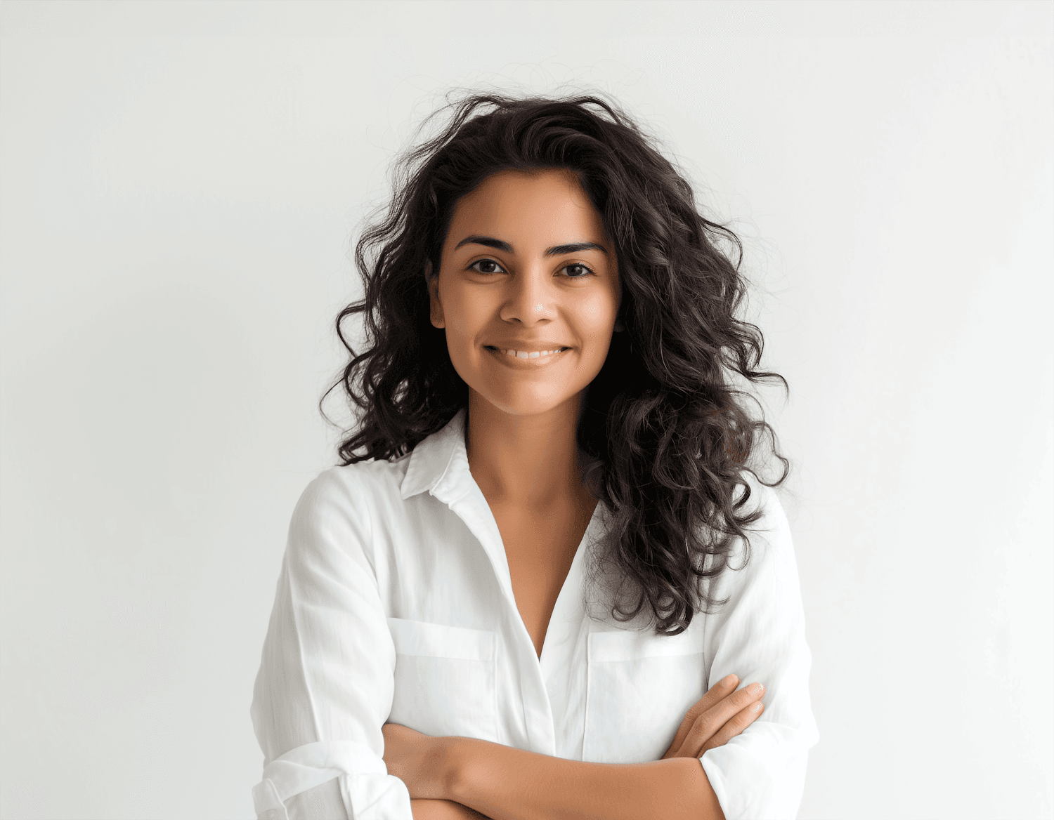 Nadia Whitfield, founder and coach at Full Spectrum Coaching, smiling in natural light